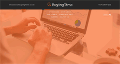 Desktop Screenshot of buyingtime.co.uk