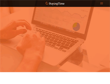 Tablet Screenshot of buyingtime.co.uk
